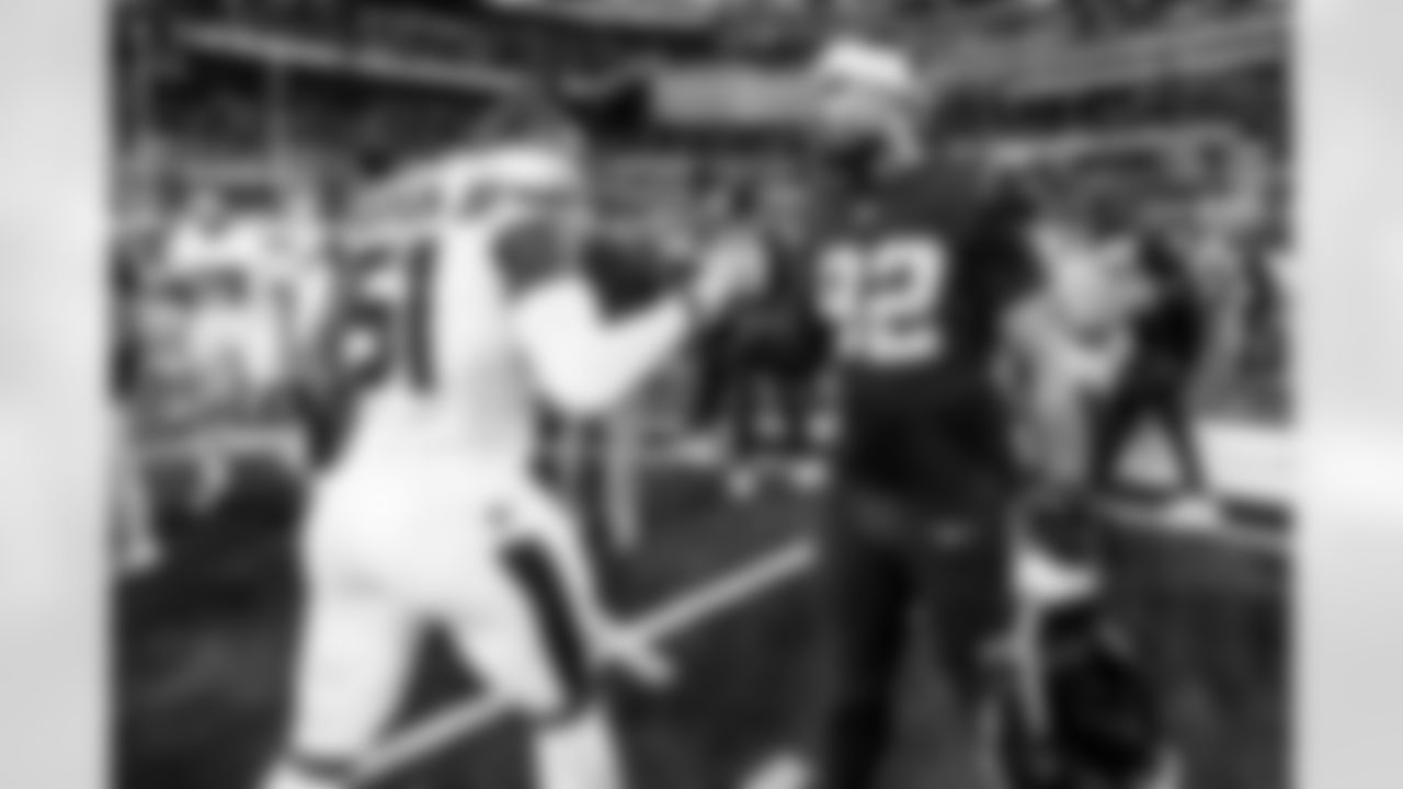 Take a look back at the Chargers Week 17 matchup with the Texans in monochrome.