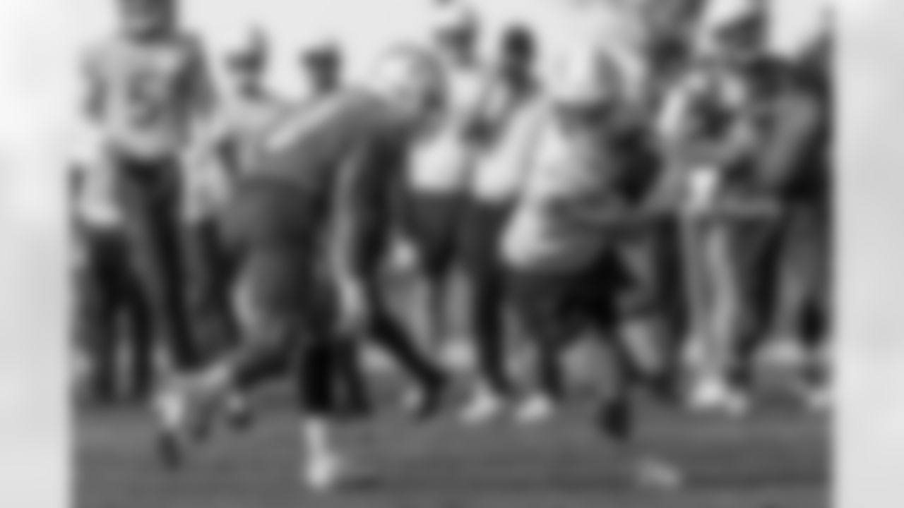 The Los Angeles Chargers practice on Thursday, December 18, 2025 at The Bolt in El Segundo, CA.