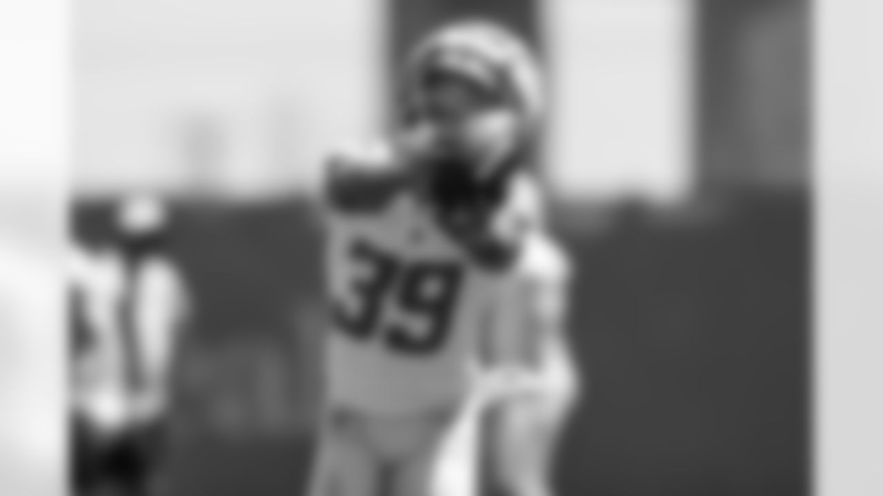 The Los Angeles Chargers hold Rookie Mini-Camp on Saturday, May 10, 2025 at The Bolt in El Segundo, CA.