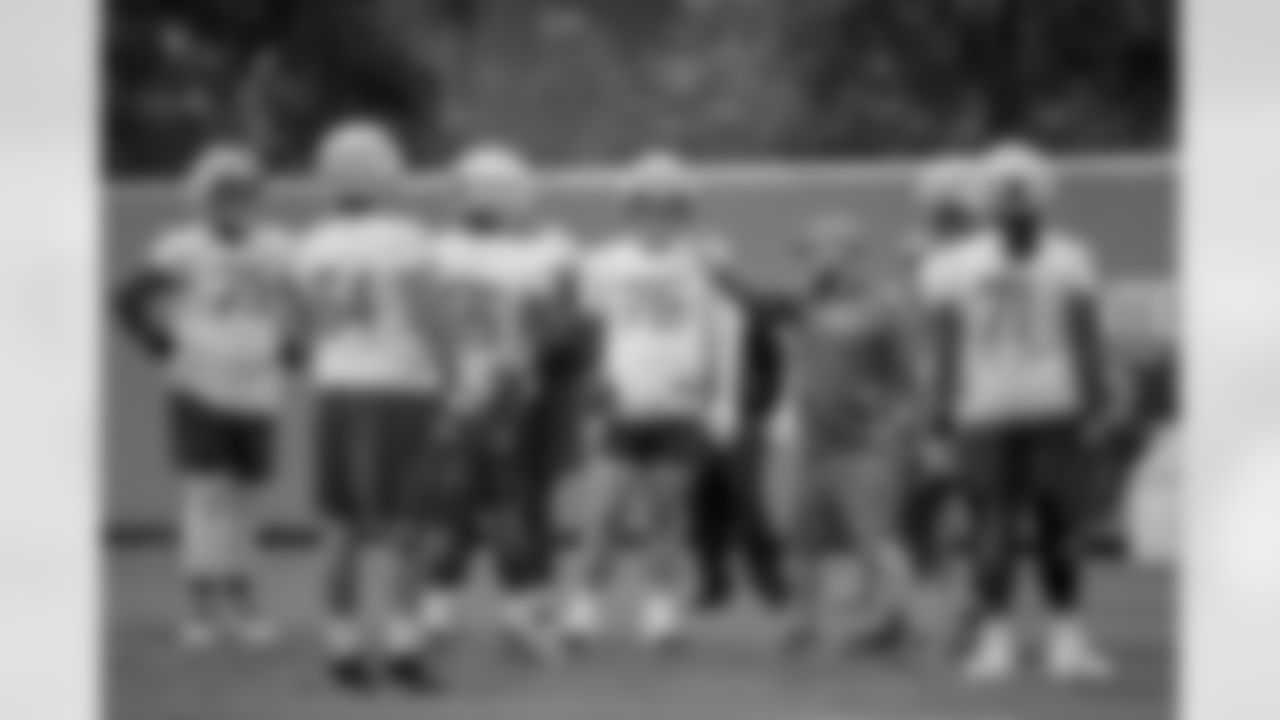 The Los Angeles Chargers practice on Wednesday, November 15, 2023 at Hoag Performance Center in Costa Mesa, CA.