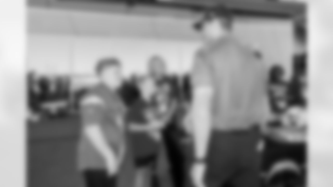 The Los Angeles Chargers host TAPS families on Friday, November 07, 2025 at The Bolt in El Segundo, CA.