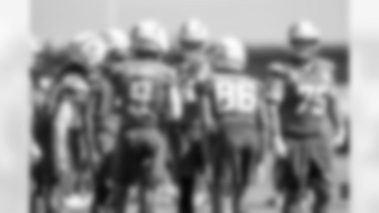 The Los Angeles Chargers practice on Thursday, October 9, 2025 at The Bolt in El Segundo, CA.