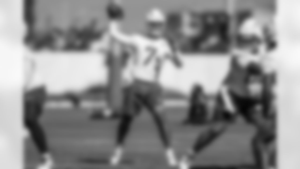 The Los Angeles Chargers practice on Thursday, October 30, 2025 at The Bolt in El Segundo, CA.