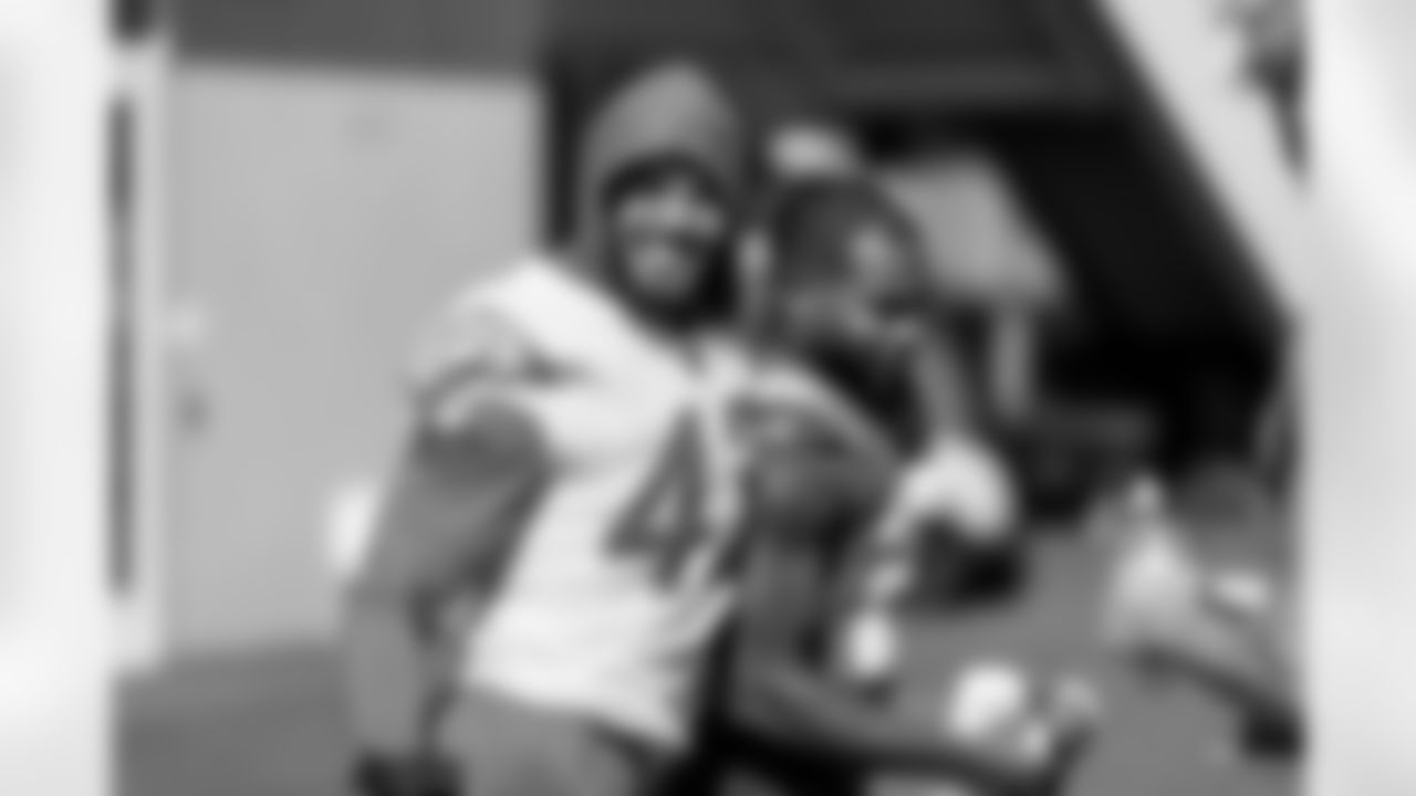 The Los Angeles Chargers practice on Wednesday, October 2, 2024 at The Bolt in El Segundo, CA.