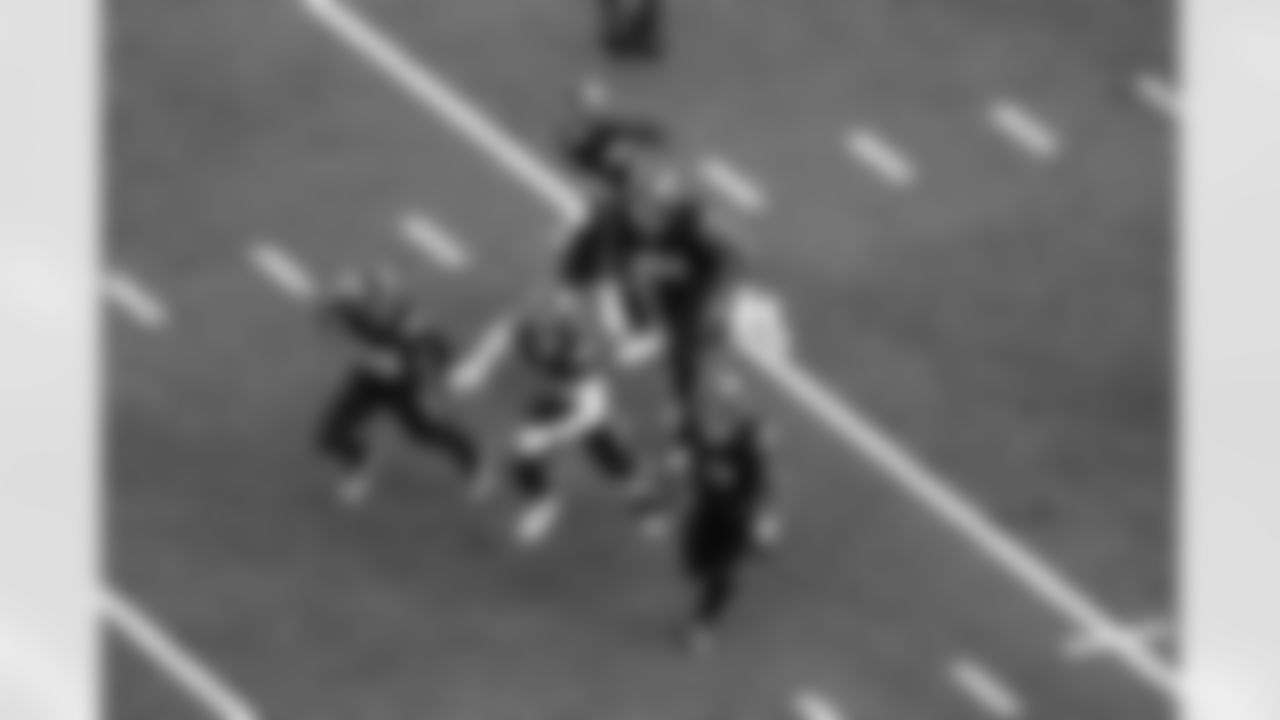 S Derwin James Jr. (3), S Tony Jefferson (23), CB Cam Hart (20), DL Da'Shawn Hand (91) and CB Donte Jackson (26)