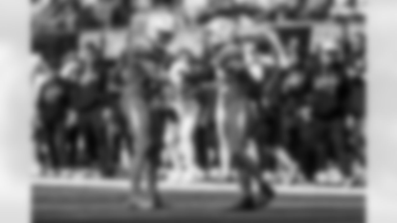 Take a look back at the best photos of Derwin James, Jr.'s 2025 campaign.