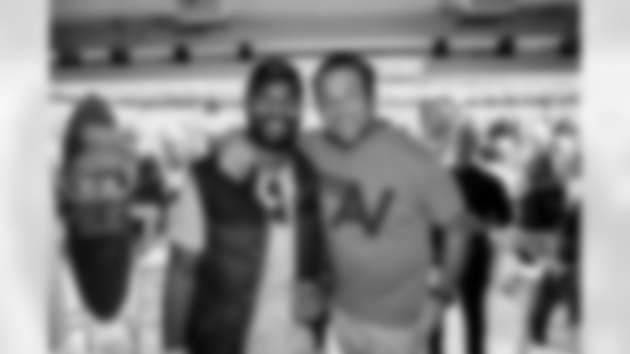 Check out who came to watch the Chargers take on the New Orleans Saints at SoFi Stadium!