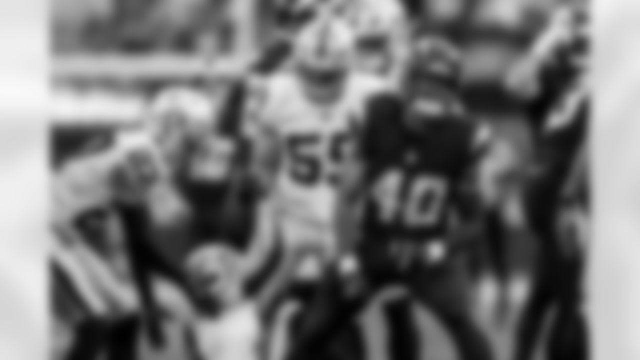 Take a look at the best photos of Chargers 2026 free agent Kendall Williamson