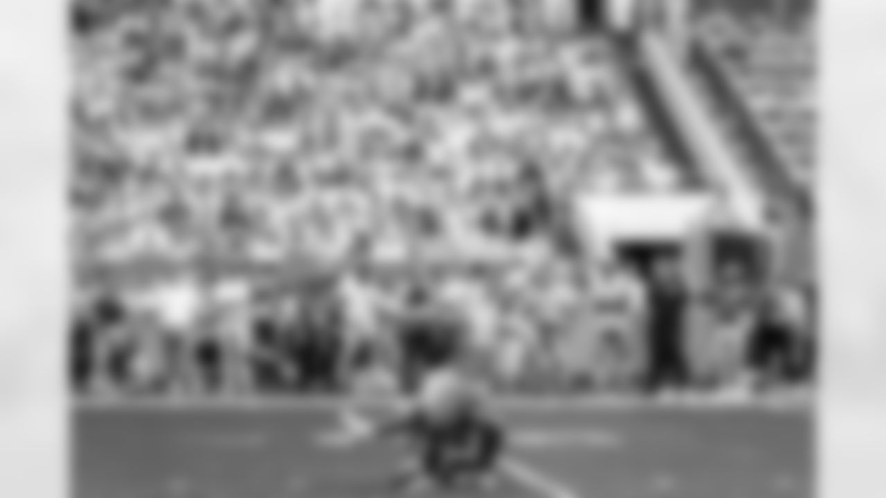 Take a look back at the Chargers Week 6 matchup with the Dolphins in monochrome!