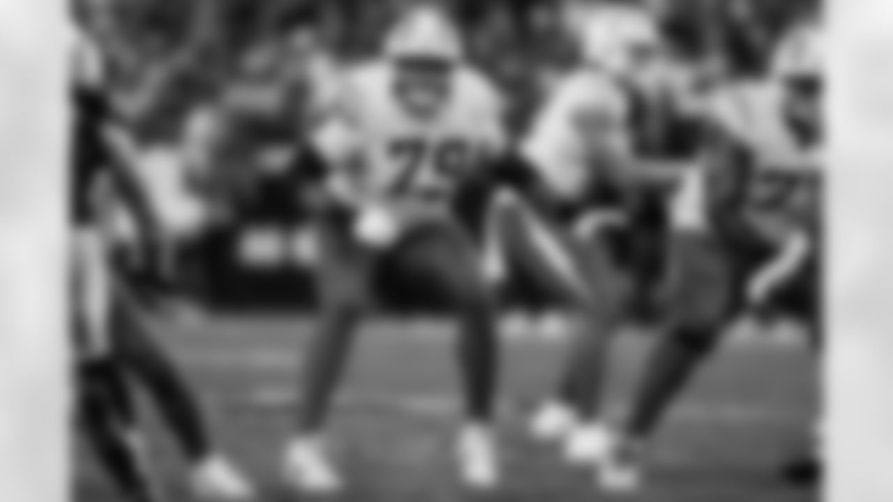 Take a look at the best photos of Chargers 2026 free agent Trey Pipkins III