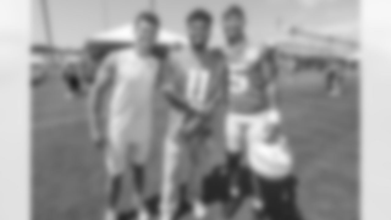 Members of 'Love Island' Season 7 at Chargers Training Camp 2025