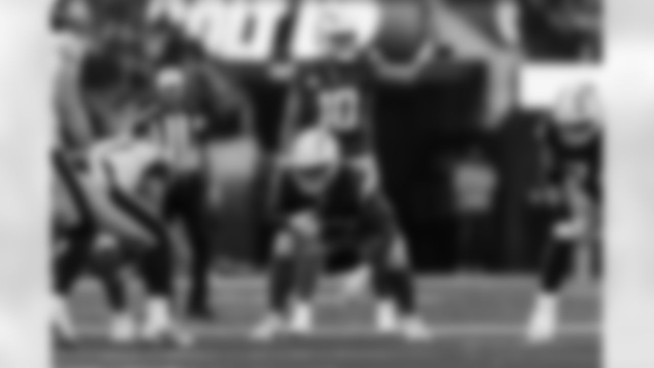 Take a look at the best photos of Chargers 2026 free agent Zion Johnson