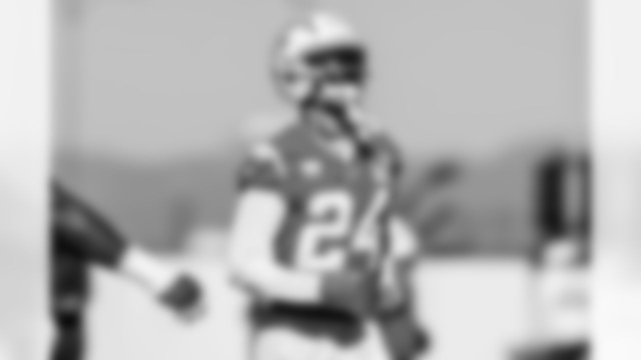 The Los Angeles Chargers practice on Wednesday, December 10, 2025 at The Bolt in El Segundo, CA.