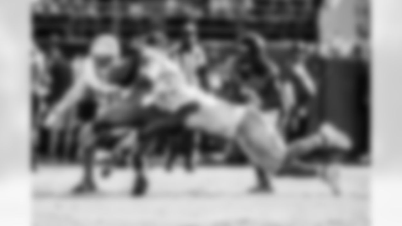 Take a look back at the Chargers Week 11 matchup with the Jaguars in monochrome.