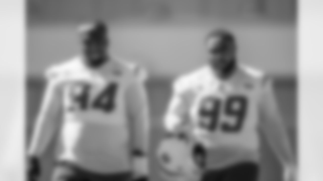The Los Angeles Chargers practice on Friday, October 17, 2025 at The Bolt in El Segundo, CA.
