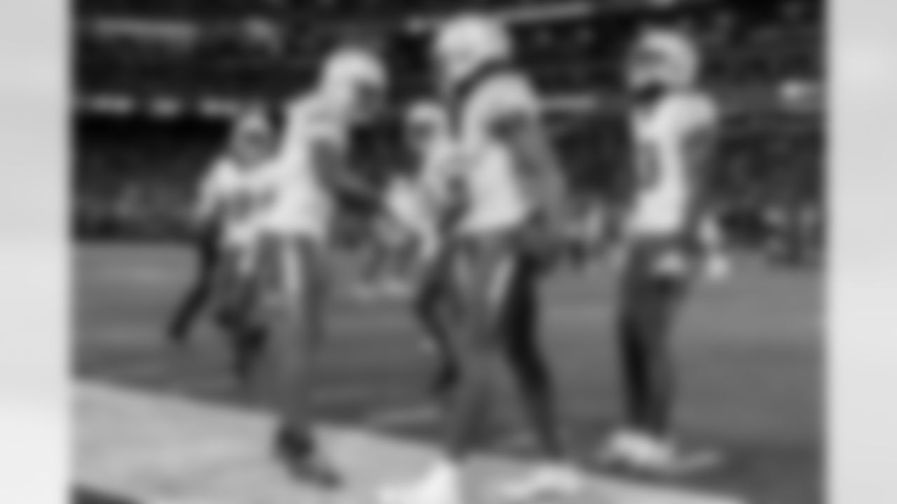 Take a look back at the best photos of the Chargers best celebrations of the 2025 season.