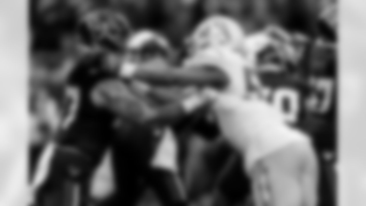 Check out the best shots from the Chargers Wild Card matchup against the Texans!