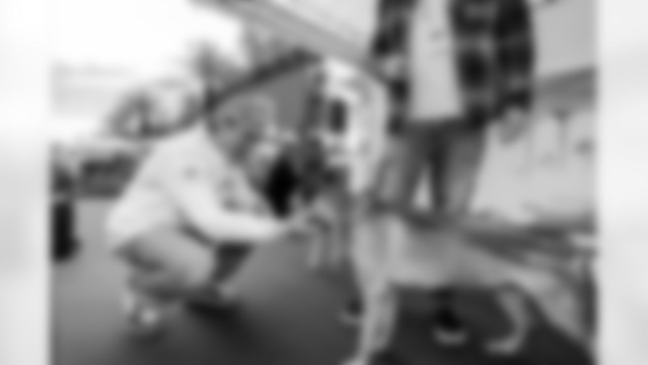 The Los Angeles Chargers host a doggy draft event on Saturday, April 26, 2025 at DOG PPL in Santa Monica, CA.