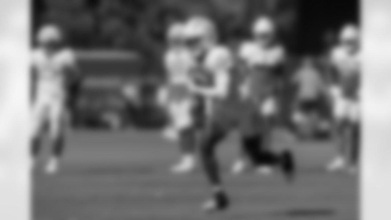The Los Angeles Chargers practice on Friday, November 3, 2023 at Hoag Performance Center in Costa Mesa, CA.