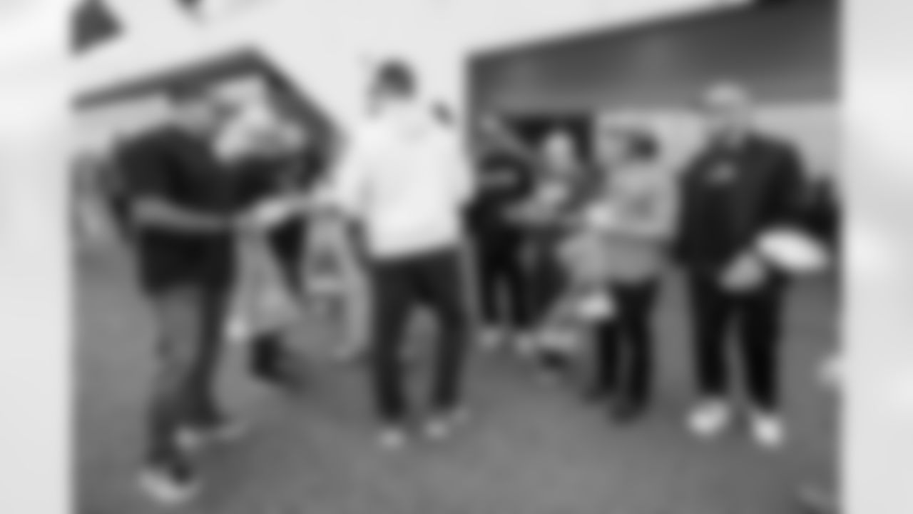 The Los Angeles Chargers host the annual Boots & Bolts program with Military Veterans on Wednesday, November 12, 2025 at The Bolt in El Segundo, CA.