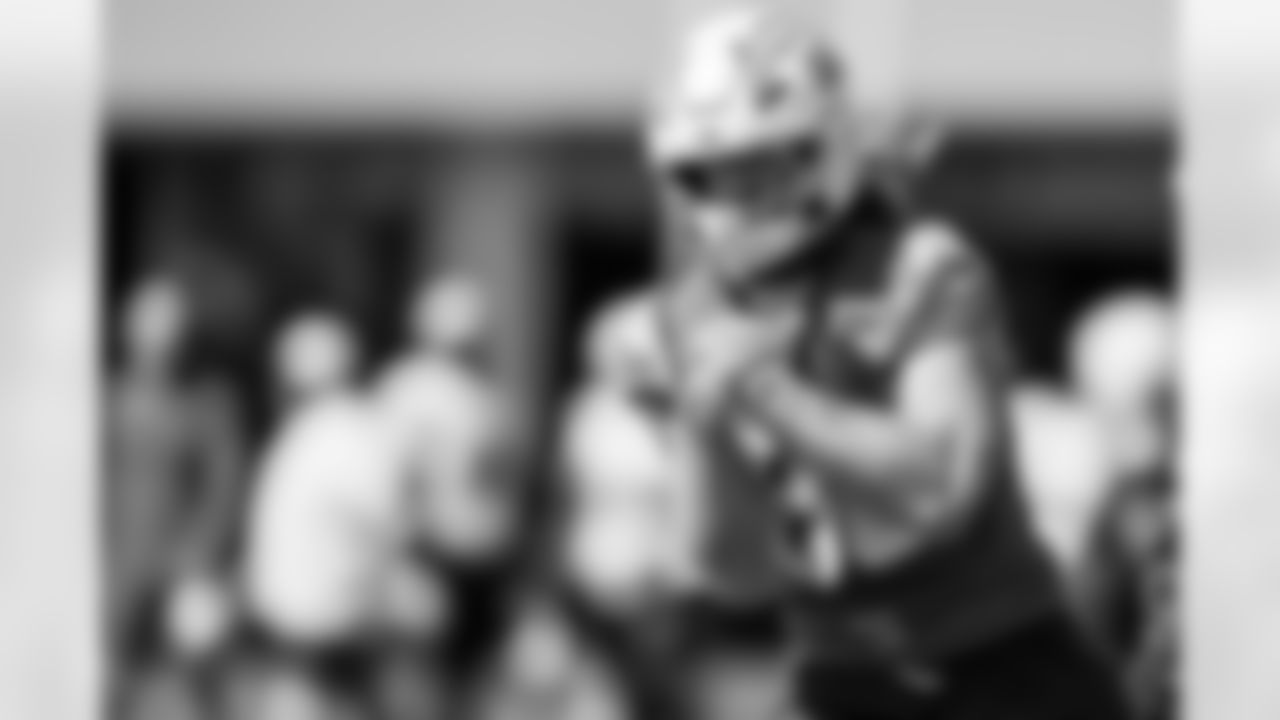 The Los Angeles Chargers practice on Wednesday, October 2, 2024 at The Bolt in El Segundo, CA.