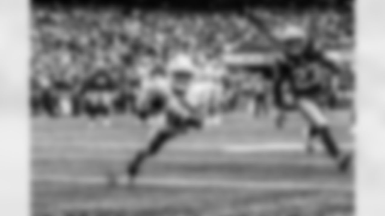Take a look back at the Chargers Week 17 matchup with the Patriots in monochrome!
