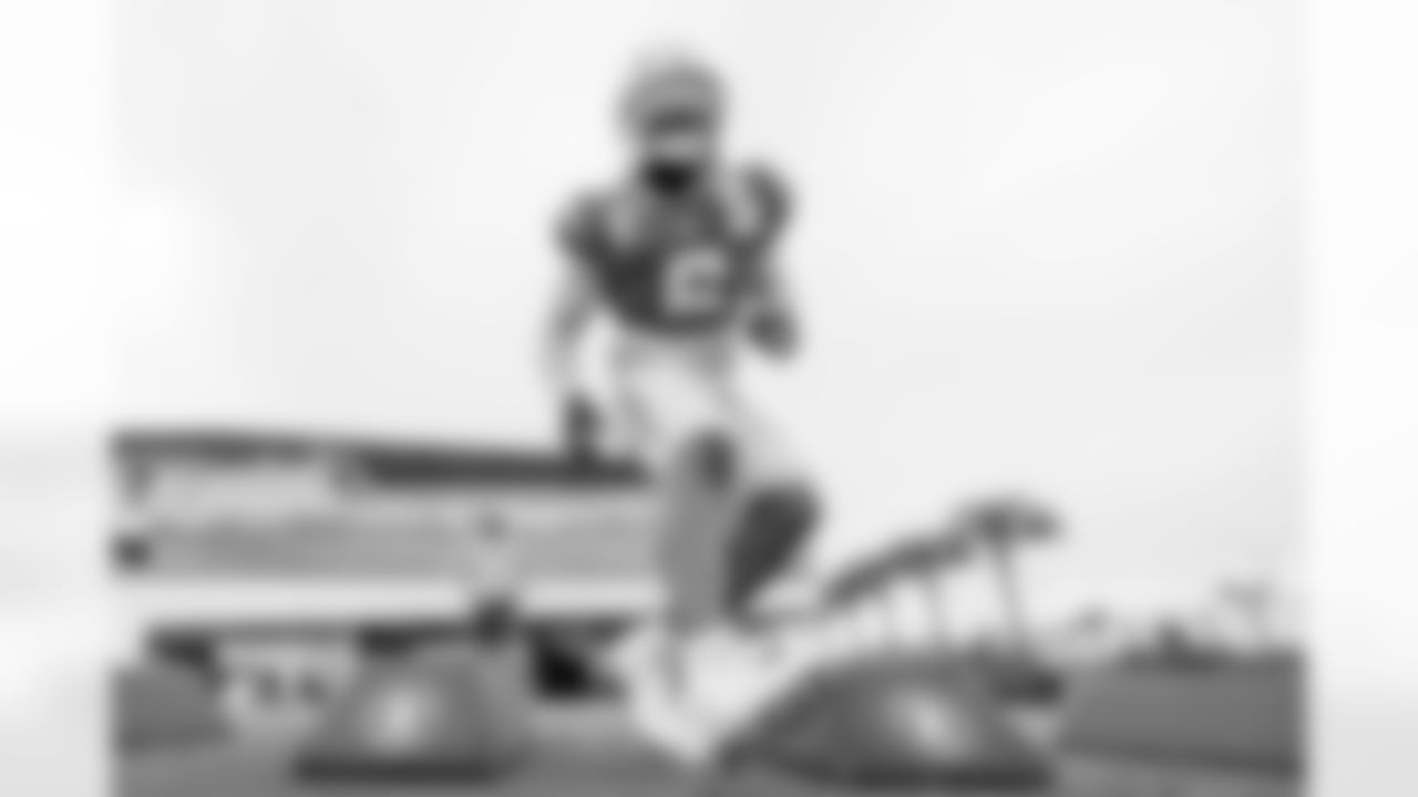 The Los Angeles Chargers practice on Wednesday, November 12, 2025 at The Bolt in El Segundo, CA.