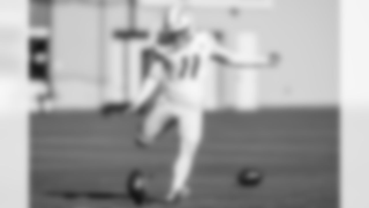 The Los Angeles Chargers practice at Training Camp on Thursday, December 11, 2025 at The Bolt in El Segundo, CA.