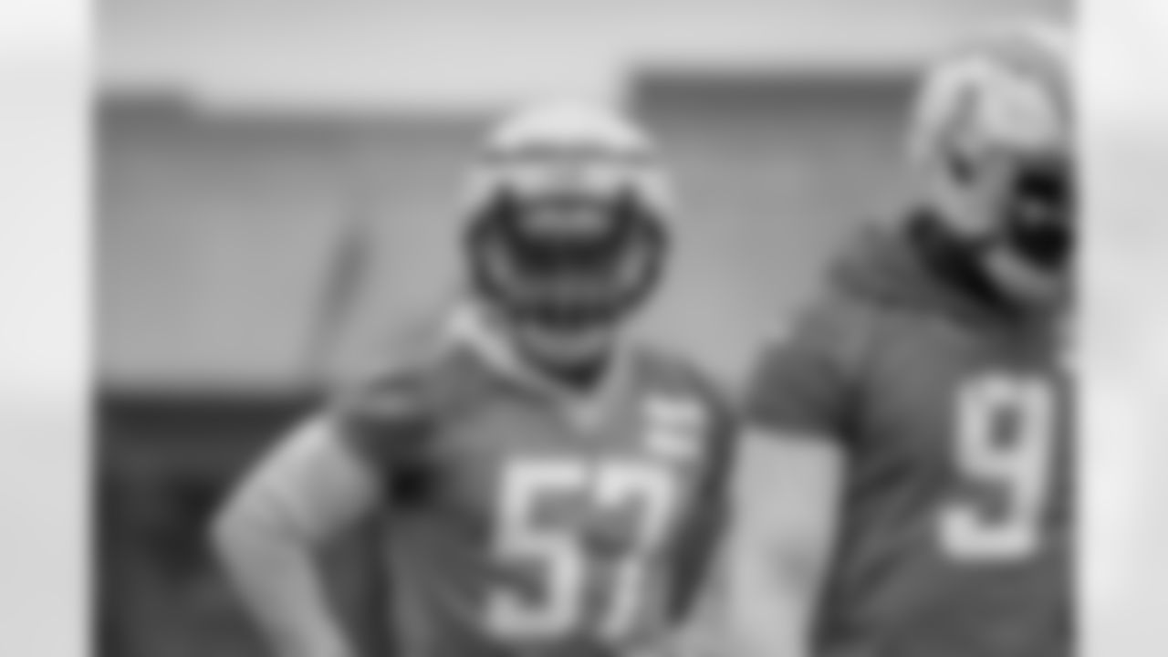 The Los Angeles Chargers practice on Wednesday, November 15, 2023 at Hoag Performance Center in Costa Mesa, CA.