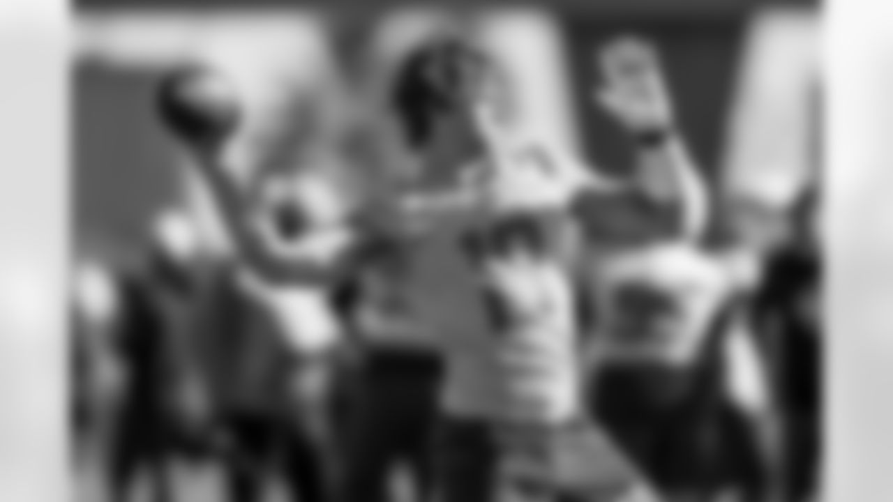 The Los Angeles Chargers practice on Saturday, December 6, 2025 at The Bolt in El Segundo, CA.