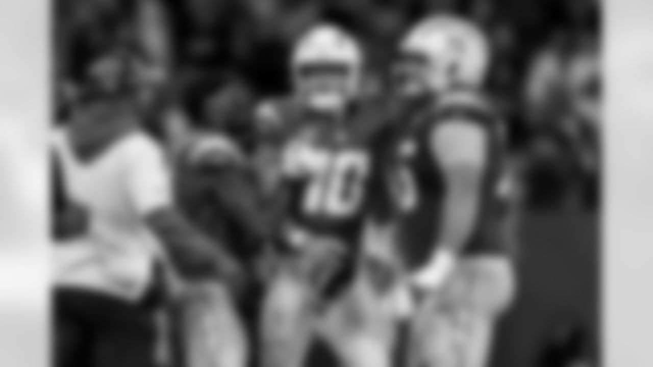 Take a look back at the best photos of the Chargers best celebrations of the 2025 season.