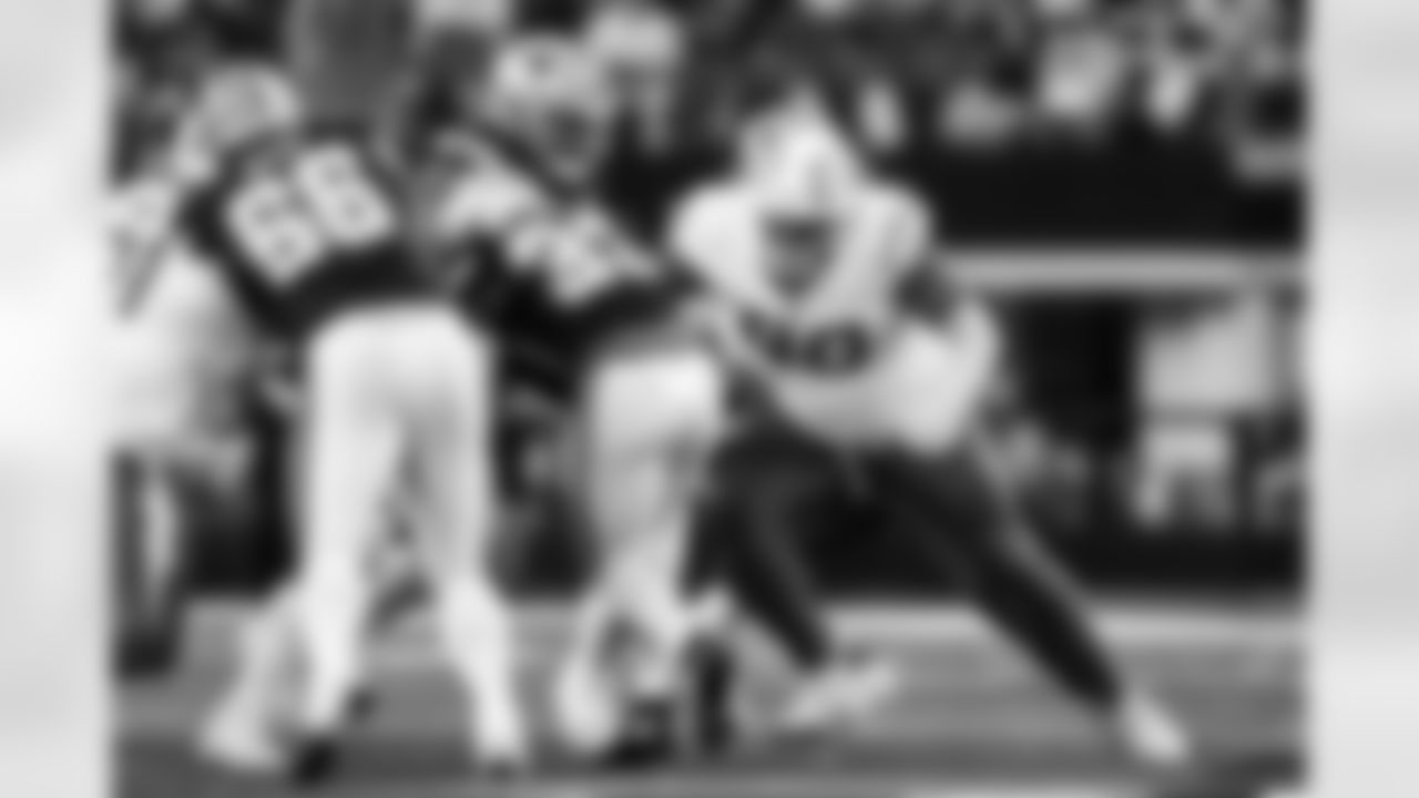 Take a look back at the best photos of the defense's 2025 campaign.