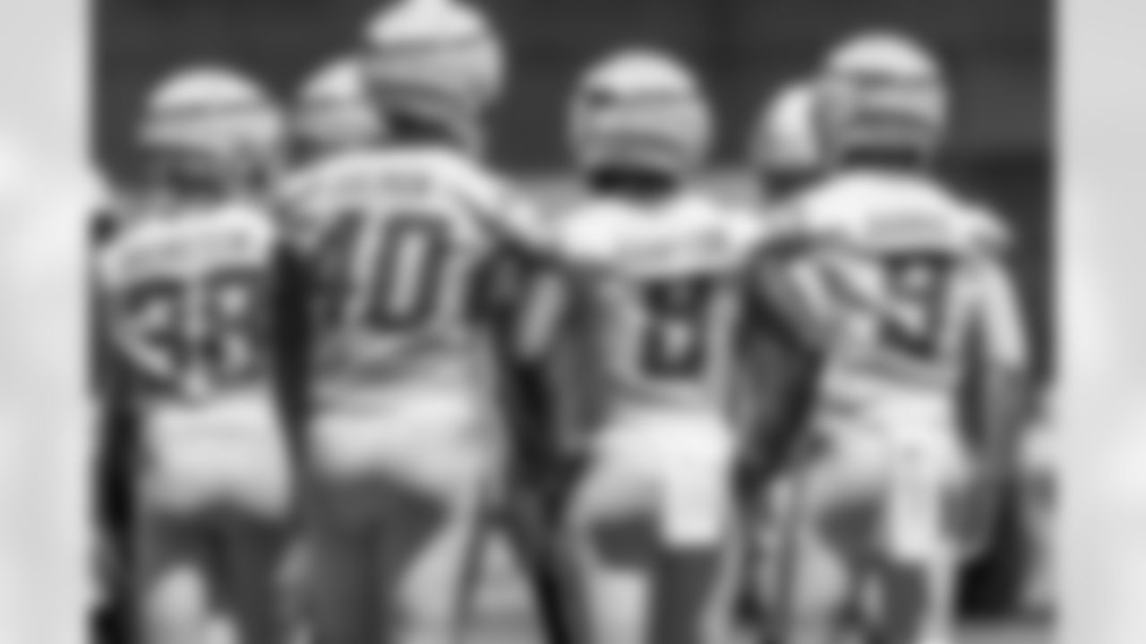 The Los Angeles Chargers hold Rookie Mini-Camp on Friday, May 9, 2025 at The Bolt in El Segundo, CA.