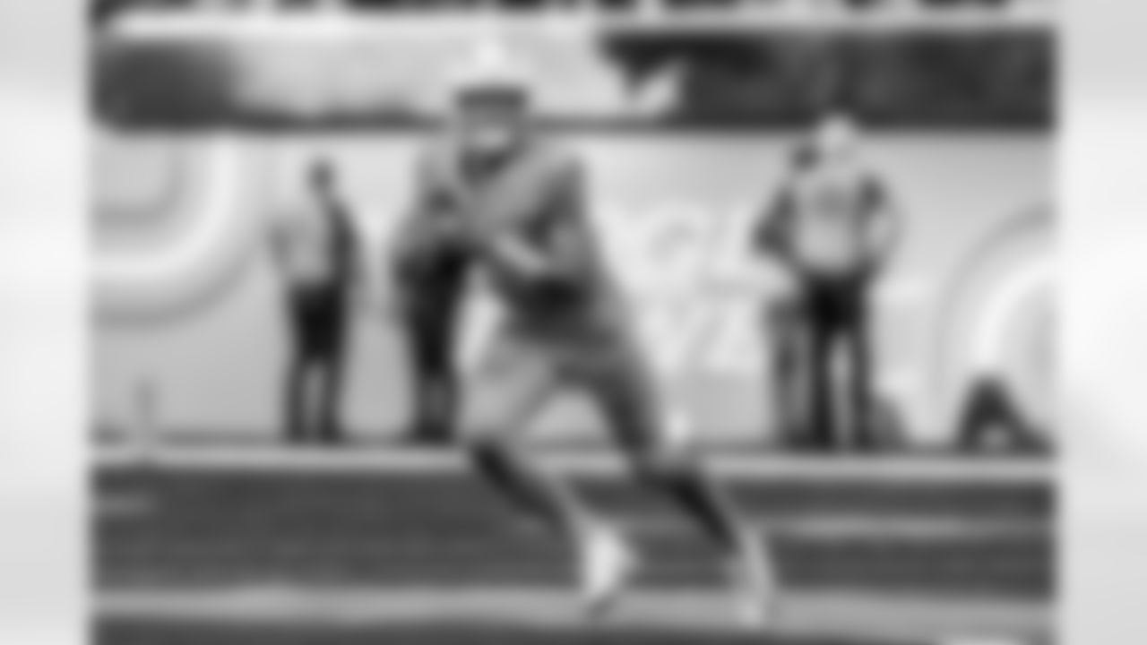 Take a look back at the Chargers Week 7 matchup with the Colts in monochrome!