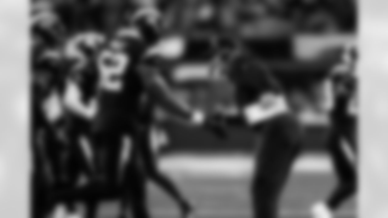 Take a look back at the best photos of the Chargers best celebrations of the 2025 season.