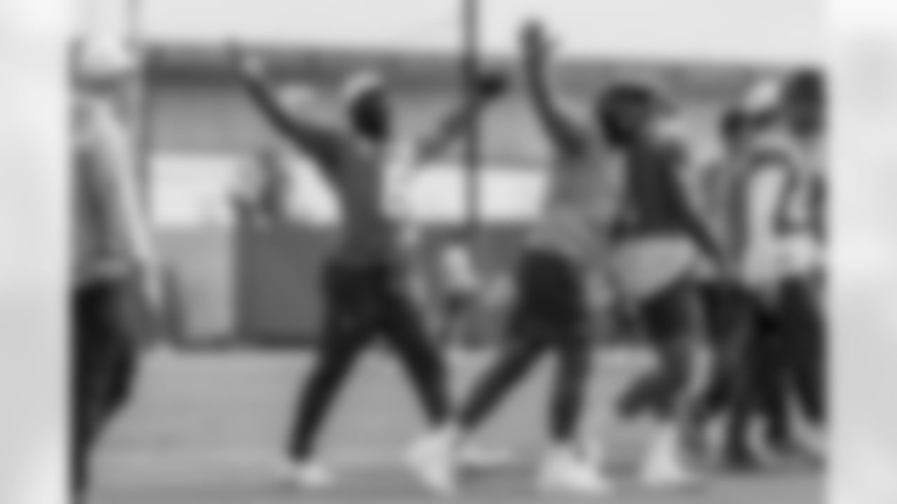 The Los Angeles Chargers practice on Thursday, November 13, 2025 at The Bolt in El Segundo, CA.