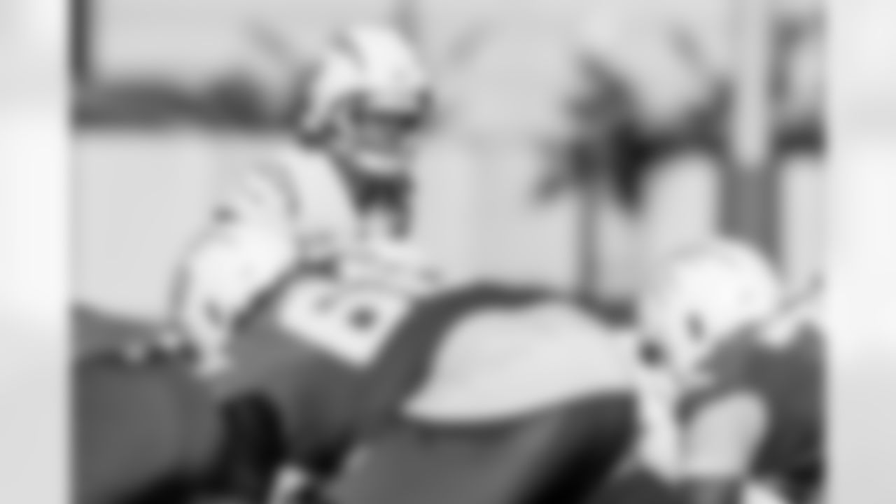 The Los Angeles Chargers practice on Thursday, December 4, 2025 at The Bolt in El Segundo, CA.