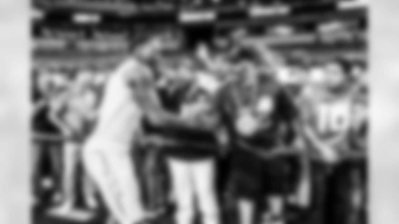 Take a look back at the Chargers Week 10 matchup with the Steelers in monochrome.