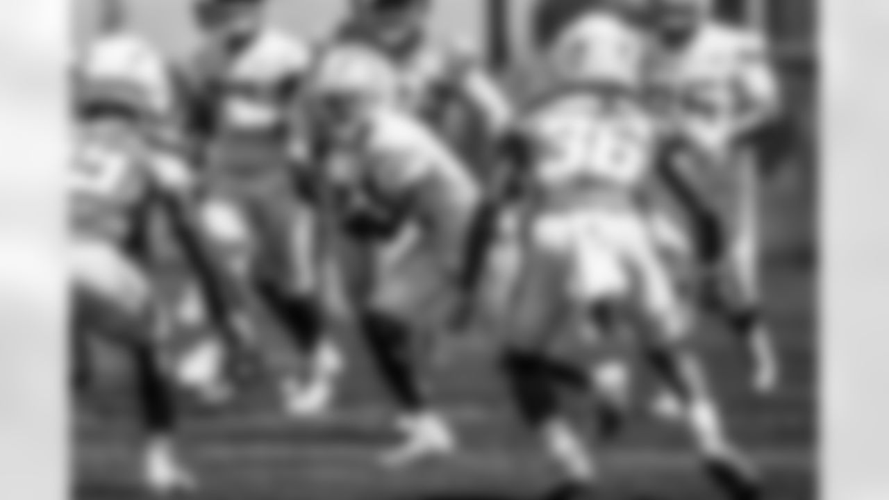 The Los Angeles Chargers hold Mandatory Mini-Camp on Tuesday, June 10, 2025 at The Bolt in El Segundo, CA.