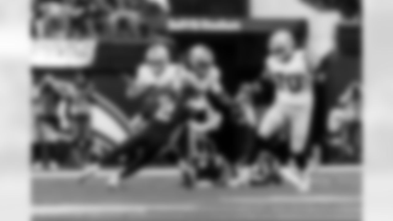 Check out the best shots from the Chargers Week 13 matchup against the Raiders!