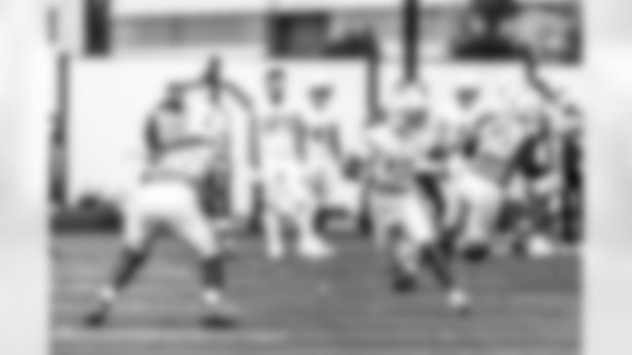 Los Angeles Chargers players participate in Phase 3 of the offseason program on Tuesday, June 3, 2025 at The Bolt in El Segundo, CA.