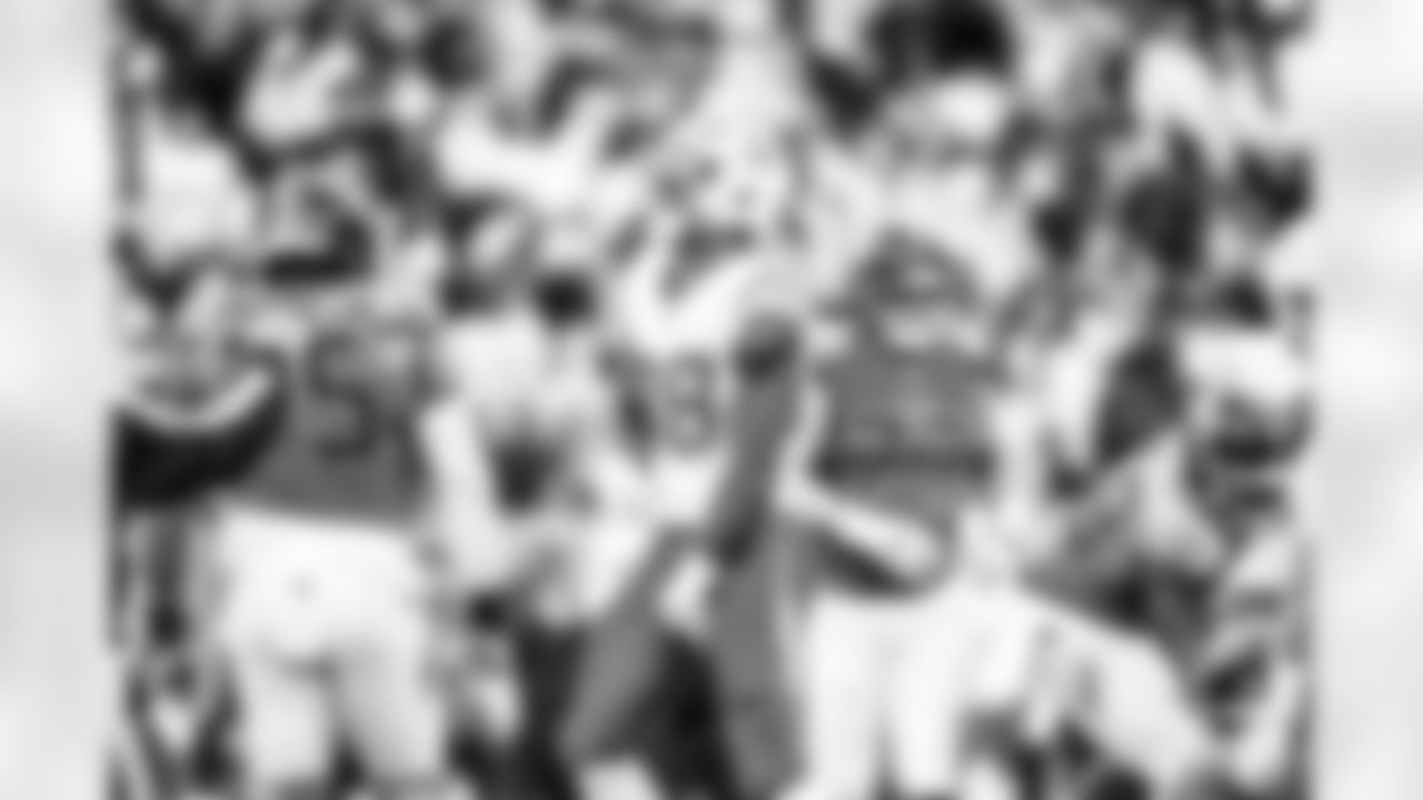 Take a look back at the Chargers Week 9 matchup with the Titans in monochrome.