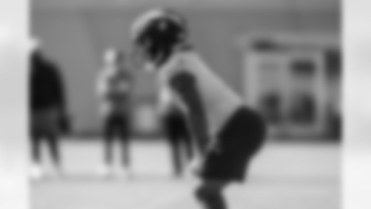 The Los Angeles Chargers practice on Friday, November 28, 2025 at The Bolt in El Segundo, CA.