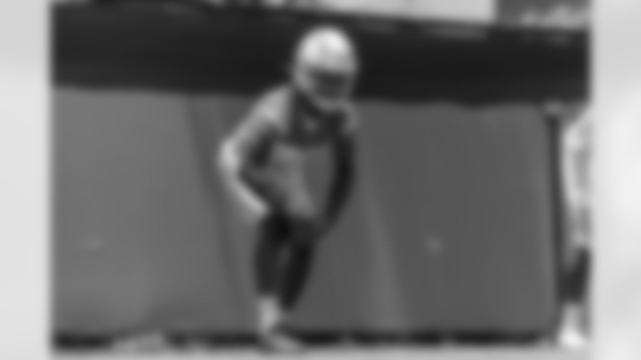 The Los Angeles Chargers hold OTA's on Wednesday, May 29, 2024 at Hoag Performance Center in Costa Mesa, CA.