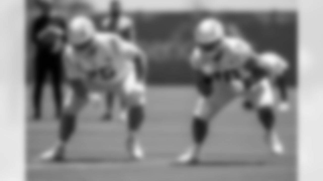 The Los Angeles Chargers hold Mandatory Mini-Camp on Tuesday, June 10, 2025 at The Bolt in El Segundo, CA.