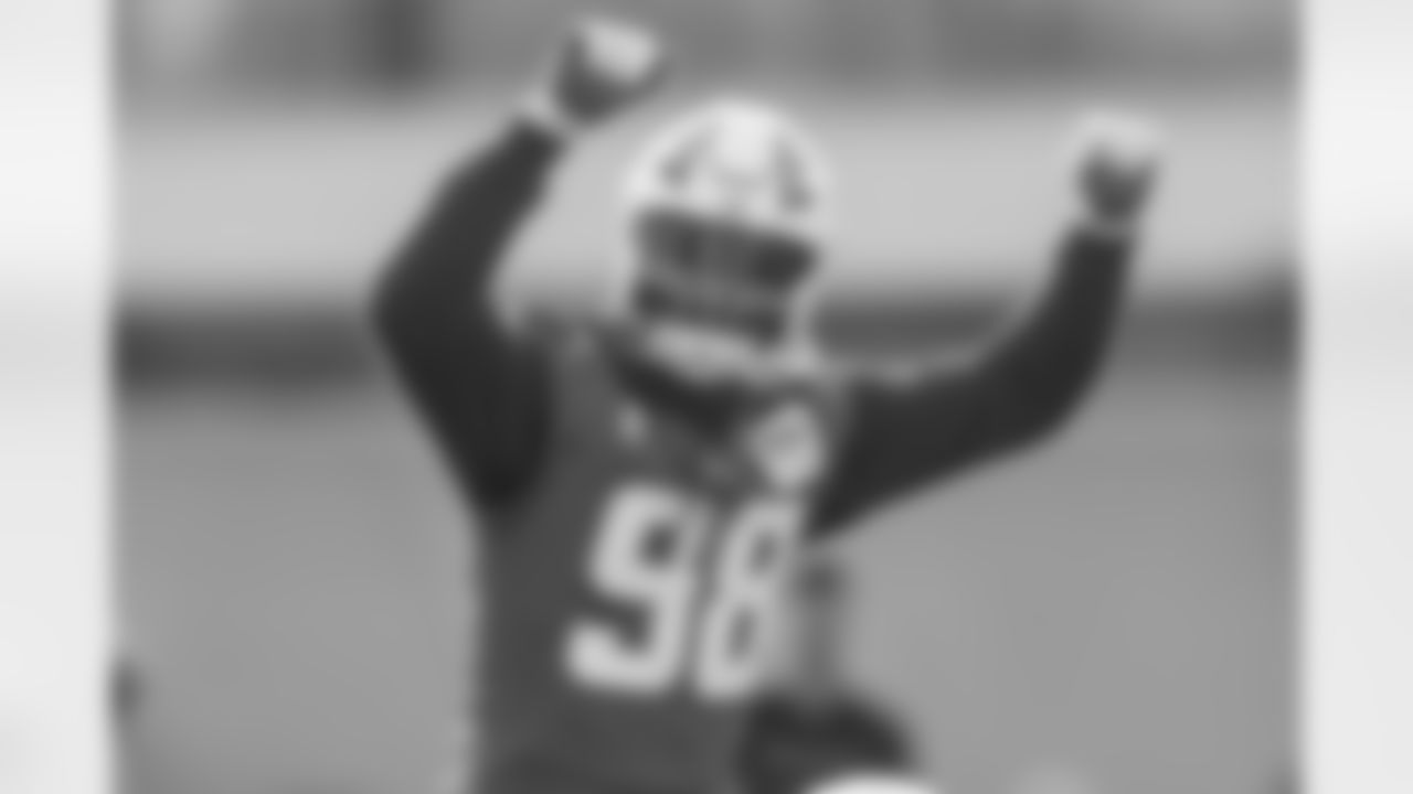 The Los Angeles Chargers practice on Thursday, January 1, 2026 at The Bolt in El Segundo, CA.