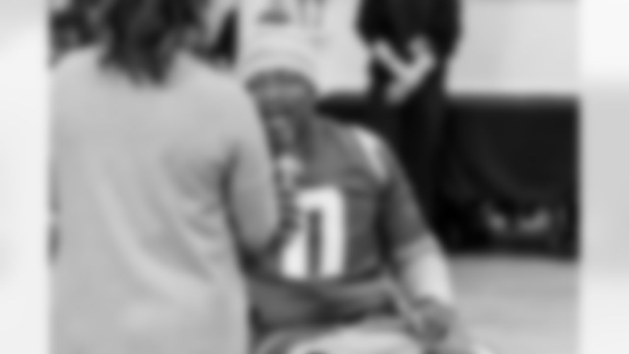 The Los Angeles Chargers host a Scholastic Book Fair on Monday, December 1, 2025 at Baldwin Hills Elementary in Los Angeles, CA.