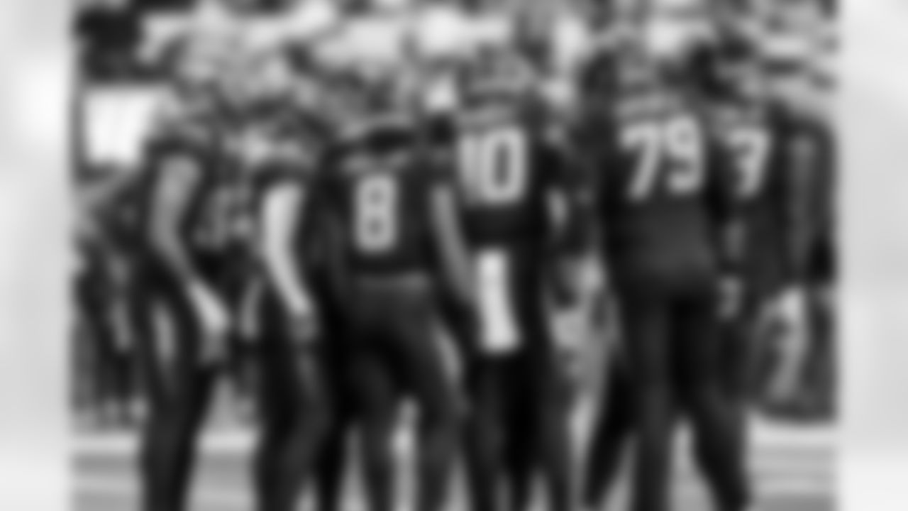 WR Tre Harris (9), WR Ladd McConkey (15), RB Omarion Hampton (8), QB Justin Herbert (10) and T Trey Pipkins III (79)