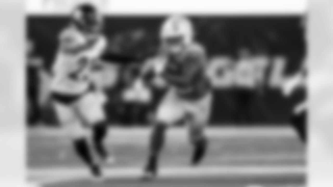 Take a look back at the best photos of the offense's 2025 campaign