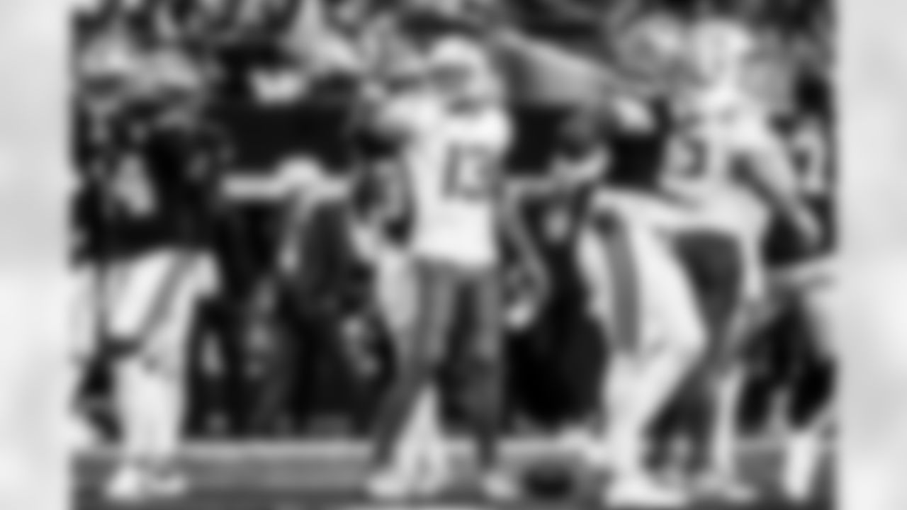 Take a look back at the Chargers Week 16 matchup with the Cowboys in monochrome.